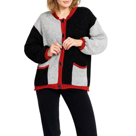 Spanner Sport Button-down Cardigan Sweater - Picture 1 of 15